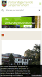 Mobile Screenshot of langenlonsheim.de